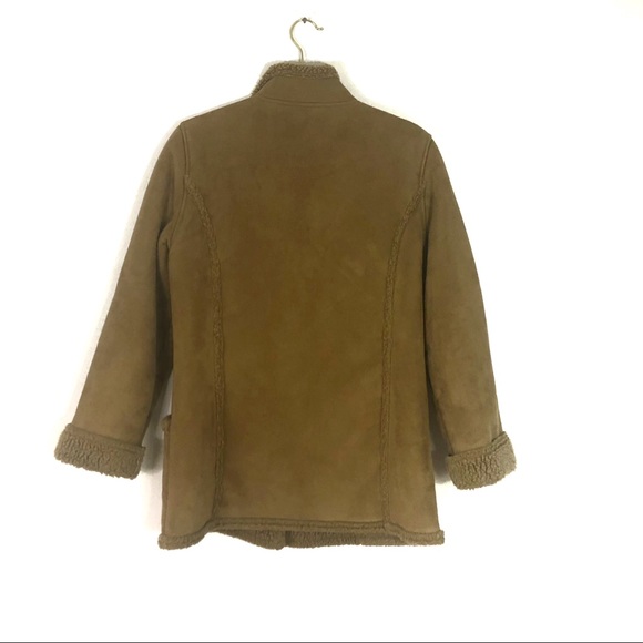 L.L Bean Shearling Rancher Jacket - Picture 2 of 3